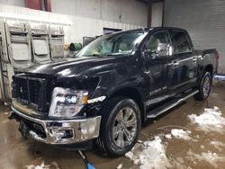 Salvage cars for sale at Elgin, IL auction: 2019 Nissan Titan SV