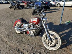 Salvage motorcycles for sale at Augusta, GA auction: 1995 Honda VT1100 C