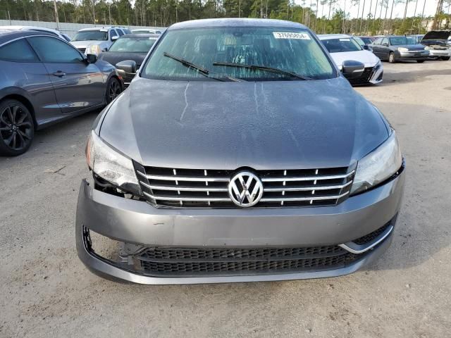 2013 Volkswagen Passat S