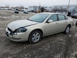 Chevrolet salvage cars for sale: 2008 Chevrolet Impala LT