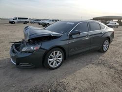 Salvage cars for sale at Houston, TX auction: 2019 Chevrolet Impala LT