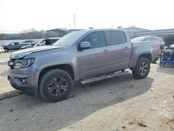 Salvage cars for sale from Copart Lebanon, TN: 2019 Chevrolet Colorado Z71
