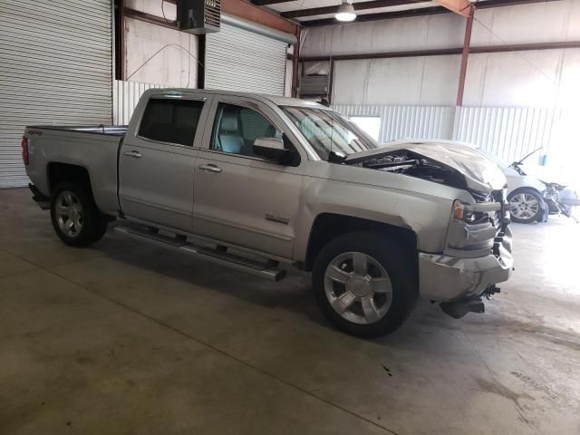 2018 Chevrolet Silverado K1500 LTZ