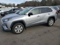 Salvage cars for sale from Copart Assonet, MA: 2020 Toyota Rav4 LE