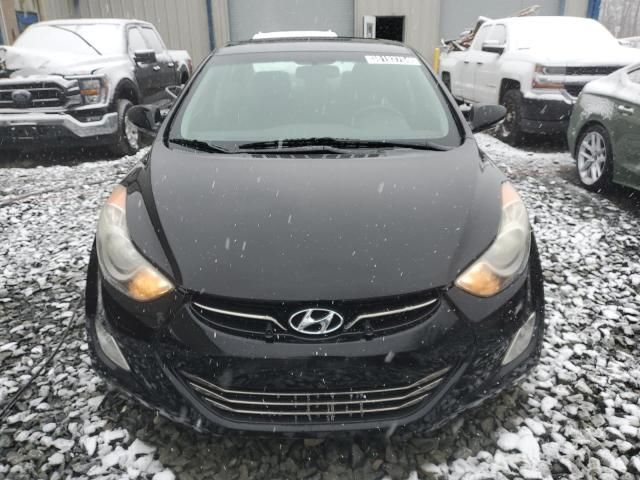 2012 Hyundai Elantra GLS