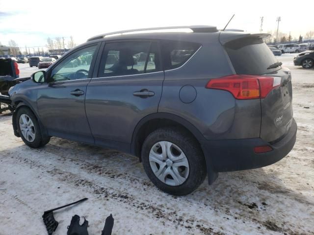 2014 Toyota Rav4 LE