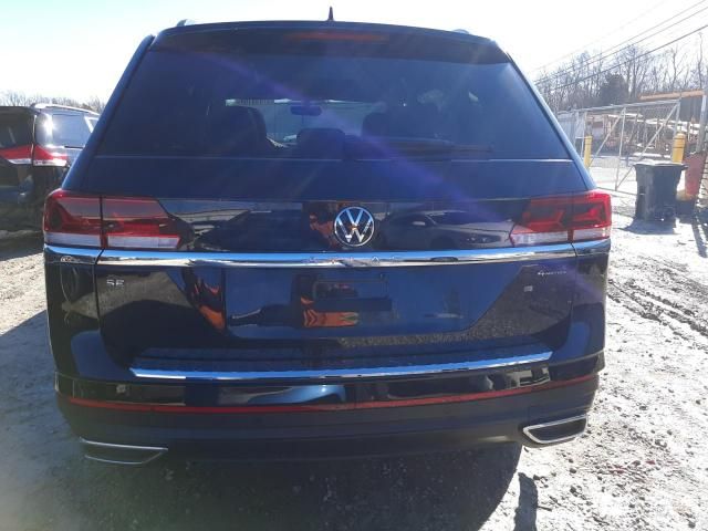 2023 Volkswagen Atlas SE