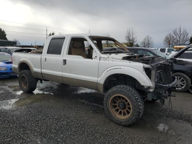 2012 Ford F250 Super Duty