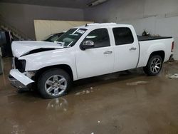 Salvage cars for sale at Davison, MI auction: 2013 GMC Sierra K1500 SLT