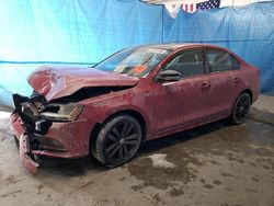 Volkswagen salvage cars for sale: 2018 Volkswagen Jetta Sport