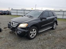 Mercedes-Benz salvage cars for sale: 2011 Mercedes-Benz ML 350