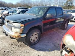 Salvage cars for sale from Copart North Billerica, MA: 2005 Chevrolet Colorado