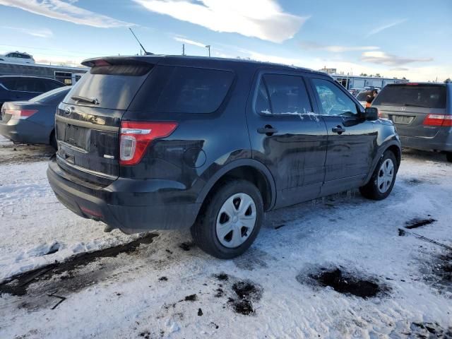 2015 Ford Explorer Police Interceptor