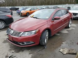 Vehiculos salvage en venta de Copart Glassboro, NJ: 2013 Volkswagen CC VR6 4MOTION