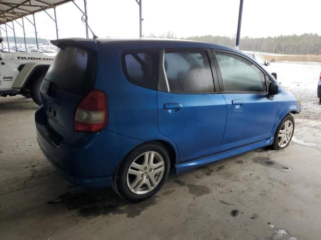 2008 Honda FIT Sport