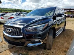 Salvage cars for sale at Kapolei, HI auction: 2018 Infiniti QX60