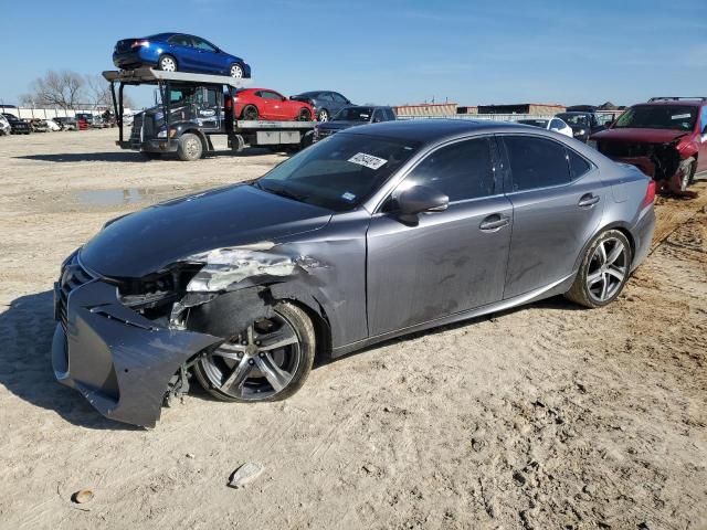 2017 Lexus IS 200T