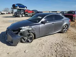 Lexus salvage cars for sale: 2017 Lexus IS 200T