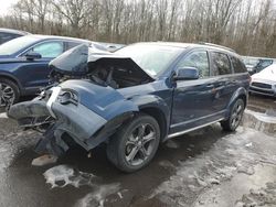 Vehiculos salvage en venta de Copart Glassboro, NJ: 2015 Dodge Journey Crossroad