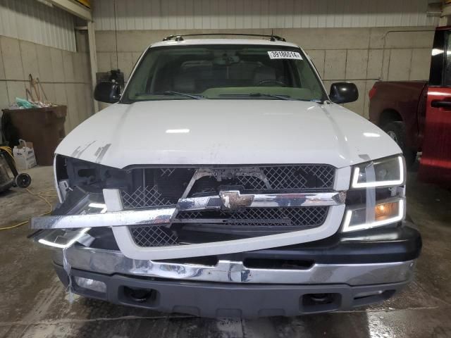 2004 Chevrolet Avalanche K1500