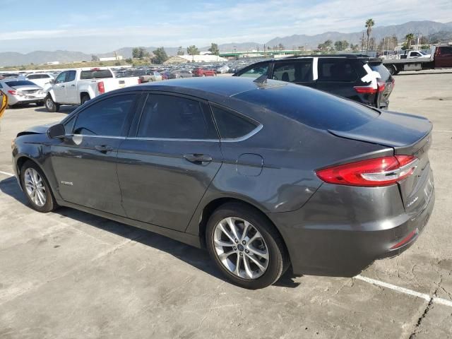 2019 Ford Fusion SE