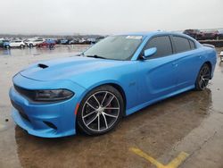 Salvage cars for sale at Grand Prairie, TX auction: 2015 Dodge Charger SE