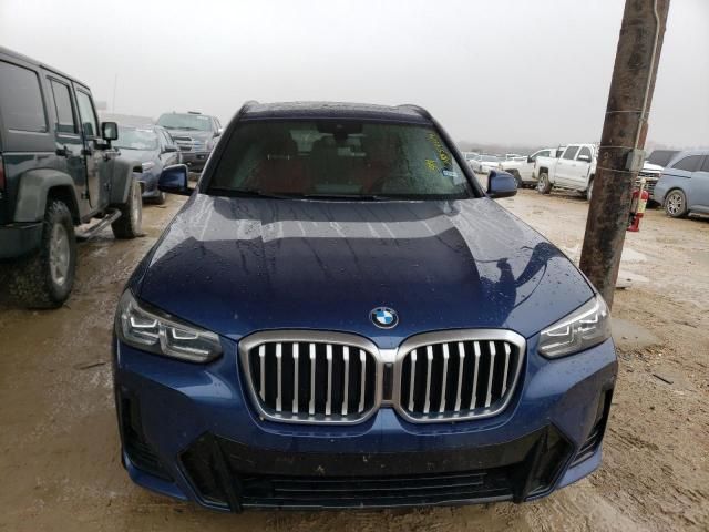 2022 BMW X3 SDRIVE30I