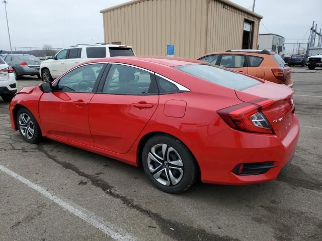 2017 Honda Civic LX