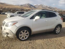 Buick salvage cars for sale: 2015 Buick Encore Premium