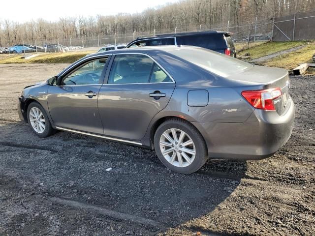 2012 Toyota Camry Hybrid