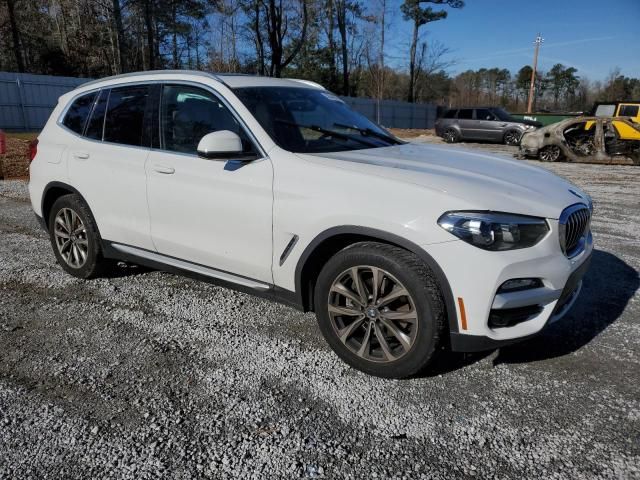 2019 BMW X3 SDRIVE30I