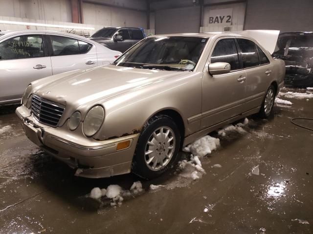 2000 Mercedes-Benz E 320 4matic