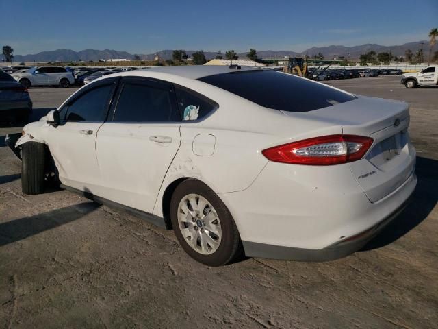 2013 Ford Fusion S