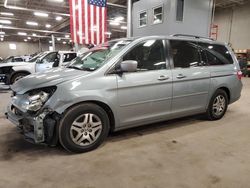 Salvage cars for sale from Copart Blaine, MN: 2005 Honda Odyssey EXL