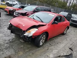 Nissan salvage cars for sale: 2008 Nissan Altima 2.5S