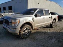 Salvage cars for sale at Jacksonville, FL auction: 2022 Ford F150 Supercrew