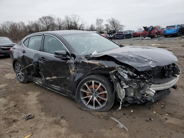 2015 Acura TLX Tech