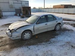 Salvage cars for sale from Copart Bismarck, ND: 2001 Pontiac Sunfire SE