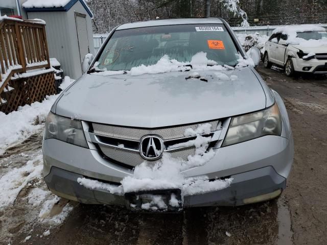 2008 Acura MDX Technology