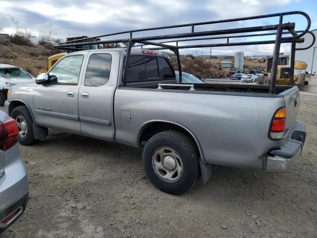 2004 Toyota Tundra Access Cab SR5