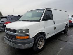 Salvage cars for sale from Copart Vallejo, CA: 2005 Chevrolet Express G2500