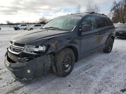 Salvage cars for sale from Copart London, ON: 2012 Dodge Journey SE