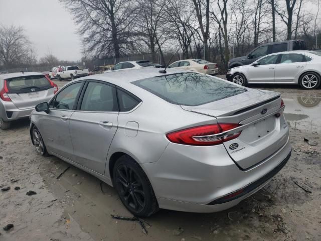 2018 Ford Fusion SE Hybrid