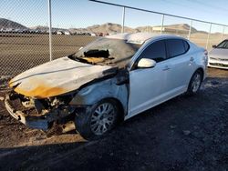 Burn Engine Cars for sale at auction: 2015 KIA Optima LX