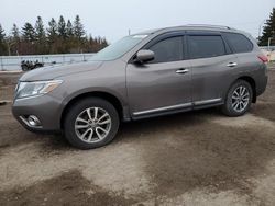Salvage cars for sale at Bowmanville, ON auction: 2013 Nissan Pathfinder S