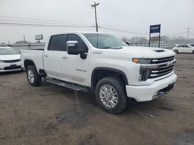 2021 Chevrolet Silverado K2500 High Country