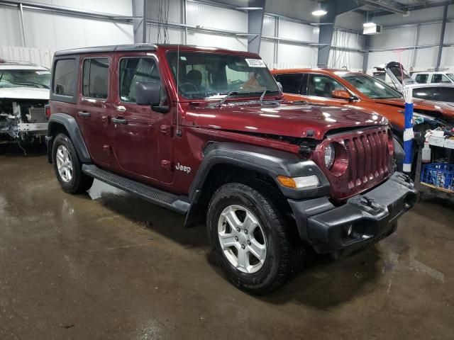 2021 Jeep Wrangler Unlimited Sport