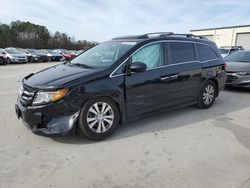 Salvage cars for sale from Copart Gaston, SC: 2016 Honda Odyssey EXL