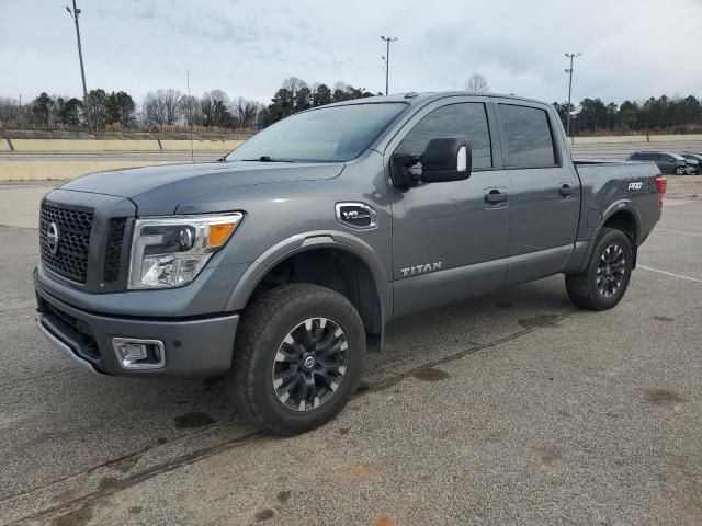 2017 Nissan Titan SV