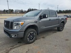 Nissan Titan SV salvage cars for sale: 2017 Nissan Titan SV